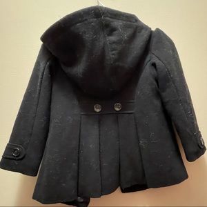 Child’s Dressy Pea Coat from OLD NAVY Sz